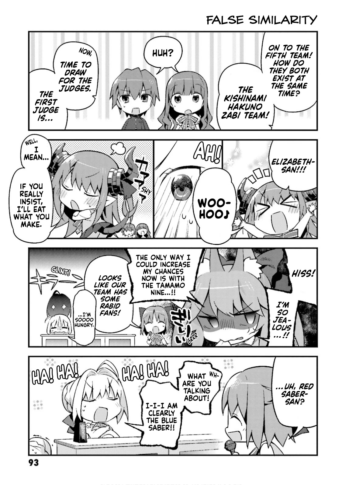 Type-Moon Gakuen - Chibi Chuki! Chapter 13 page 9 - Chapter 13: 13th Period: The Strongest Tournament is Here Too