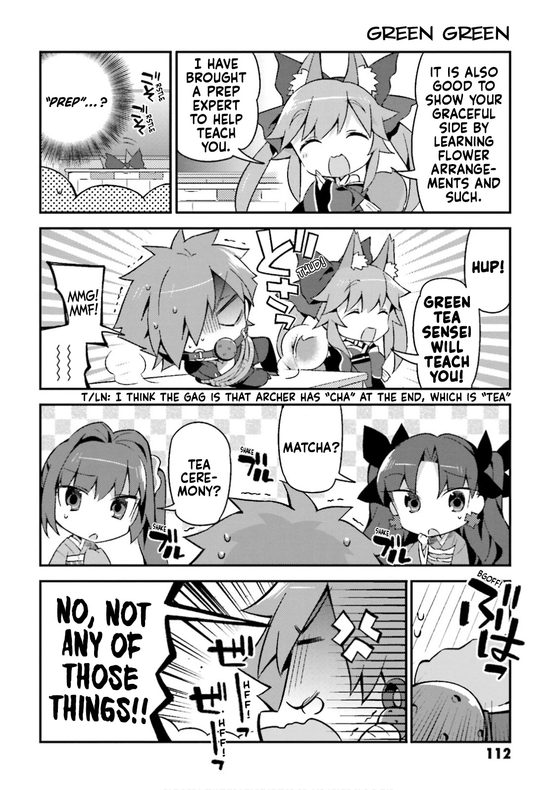 Type-Moon Gakuen - Chibi Chuki! Chapter 14 page 10 - Chapter 14: 14th Period: Hide Your Horns But Not Your Ears