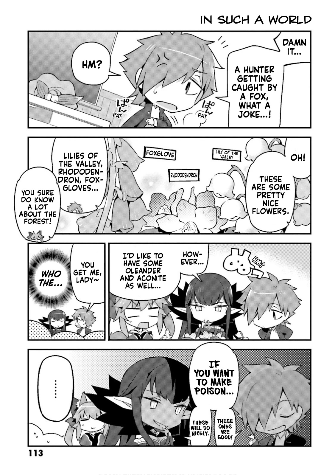 Type-Moon Gakuen - Chibi Chuki! Chapter 14 page 11 - Chapter 14: 14th Period: Hide Your Horns But Not Your Ears