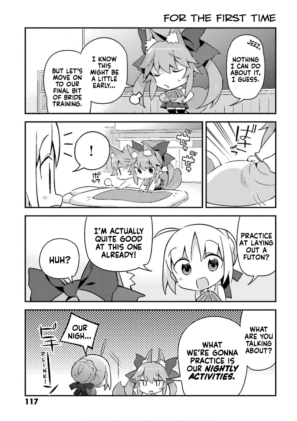 Type-Moon Gakuen - Chibi Chuki! Chapter 14 page 15 - Chapter 14: 14th Period: Hide Your Horns But Not Your Ears