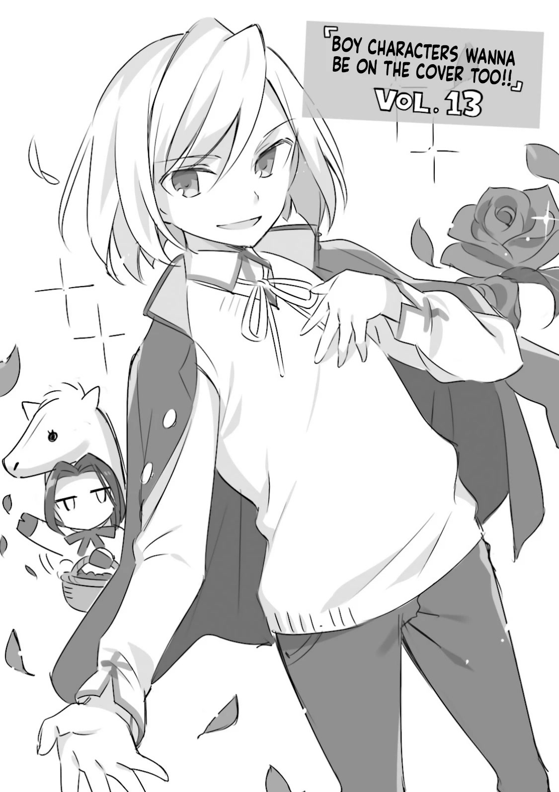 Type-Moon Gakuen - Chibi Chuki! Chapter 14 page 17 - Chapter 14: 14th Period: Hide Your Horns But Not Your Ears