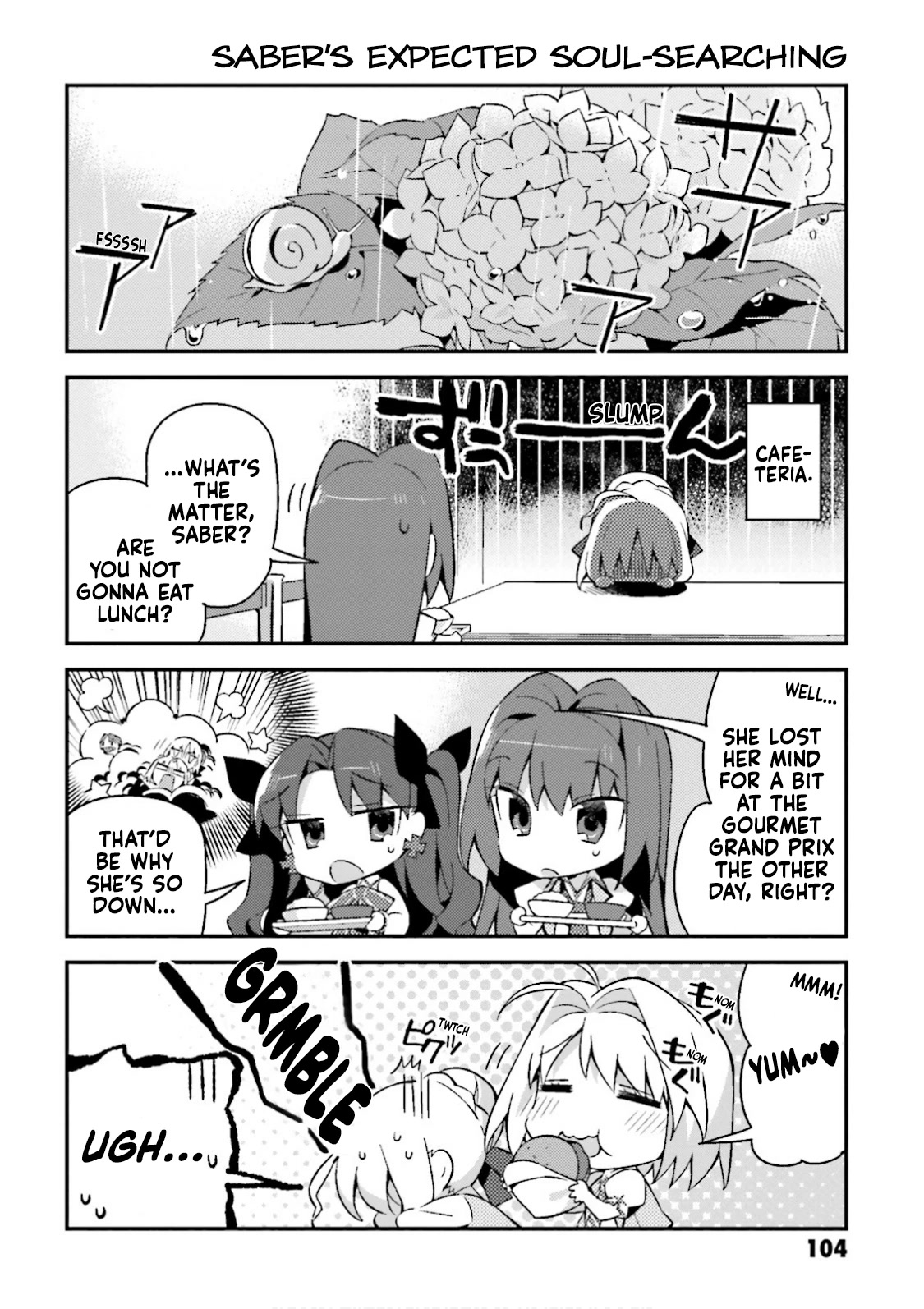 Type-Moon Gakuen - Chibi Chuki! Chapter 14 page 2 - Chapter 14: 14th Period: Hide Your Horns But Not Your Ears