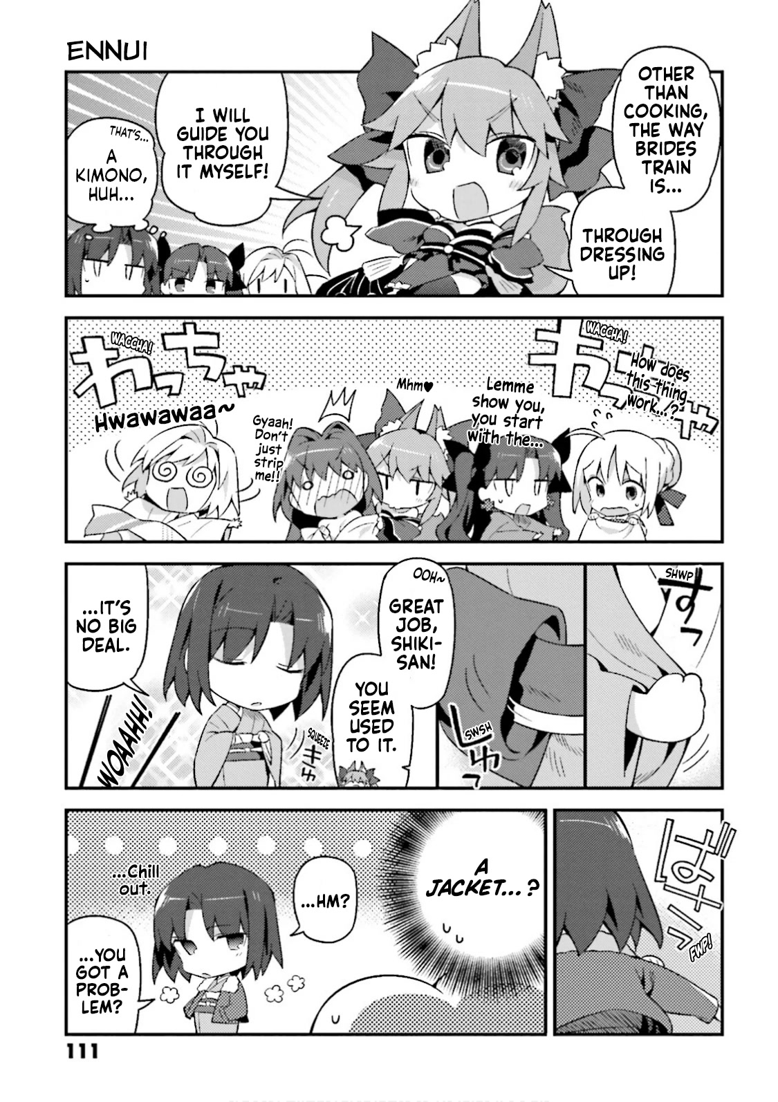 Type-Moon Gakuen - Chibi Chuki! Chapter 14 page 9 - Chapter 14: 14th Period: Hide Your Horns But Not Your Ears