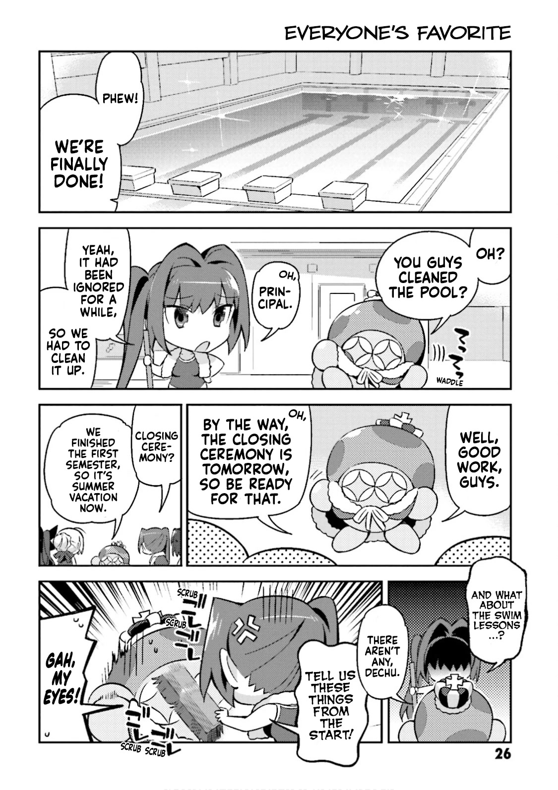 Type-Moon Gakuen - Chibi Chuki! Chapter 16 page 16 - Chapter 16: 16th Period: It's Fuyuki City, Not Natsuki City