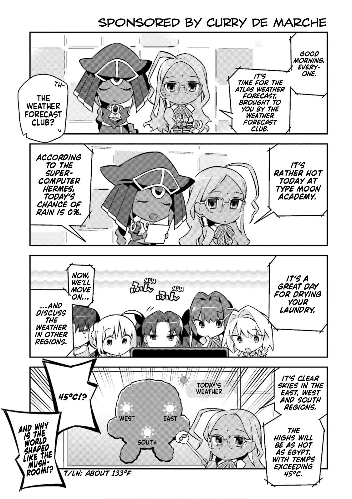 Type-Moon Gakuen - Chibi Chuki! Chapter 16 page 3 - Chapter 16: 16th Period: It's Fuyuki City, Not Natsuki City