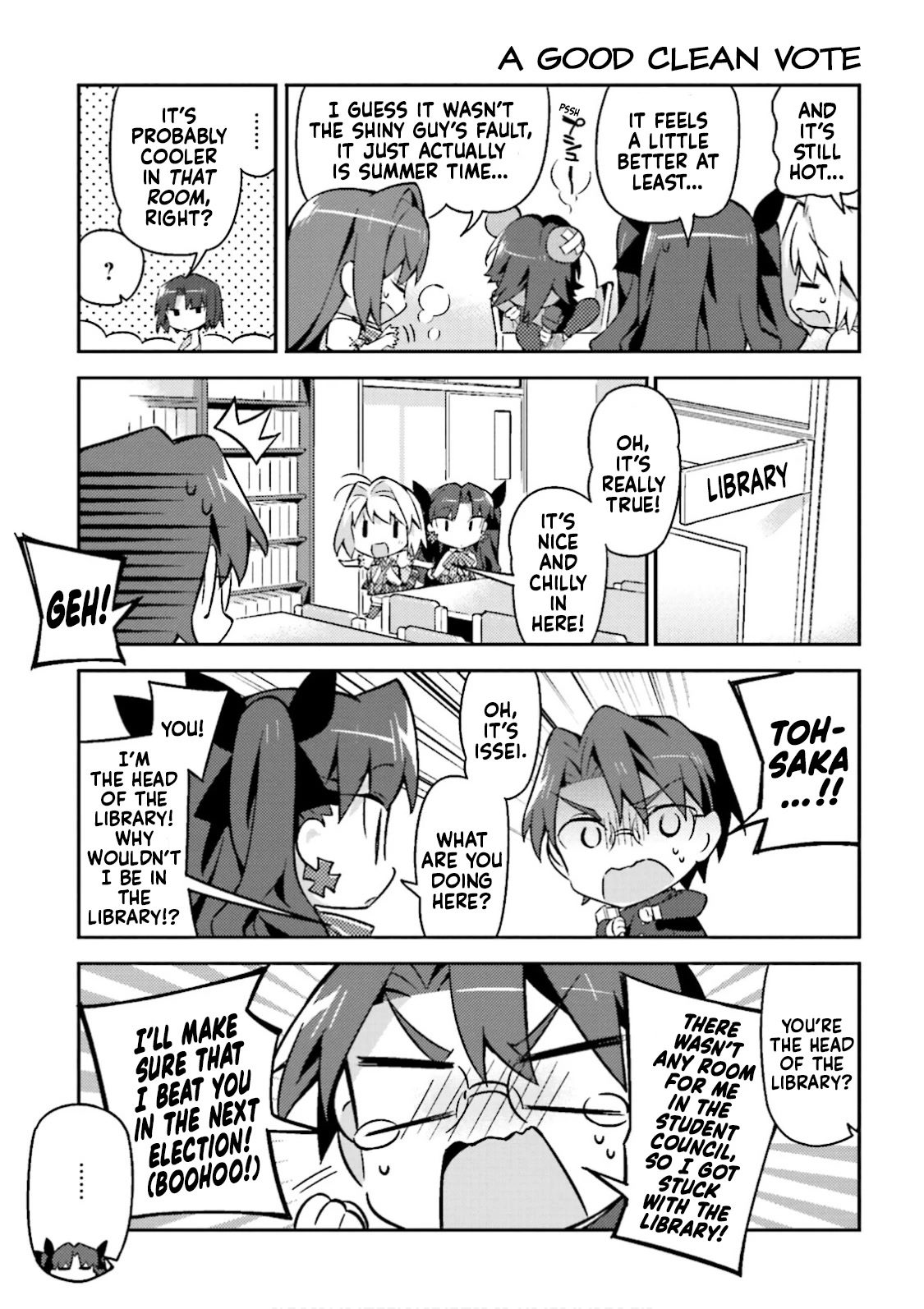Type-Moon Gakuen - Chibi Chuki! Chapter 16 page 5 - Chapter 16: 16th Period: It's Fuyuki City, Not Natsuki City