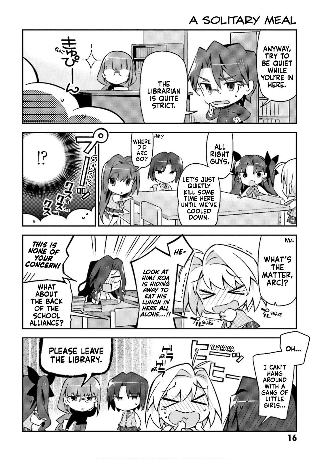 Type-Moon Gakuen - Chibi Chuki! Chapter 16 page 6 - Chapter 16: 16th Period: It's Fuyuki City, Not Natsuki City