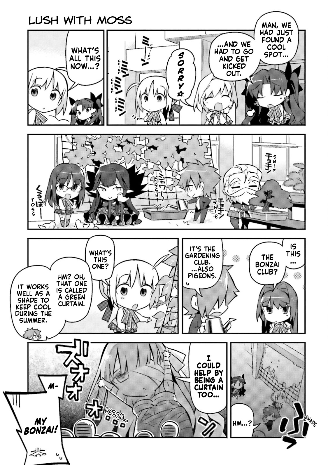 Type-Moon Gakuen - Chibi Chuki! Chapter 16 page 7 - Chapter 16: 16th Period: It's Fuyuki City, Not Natsuki City
