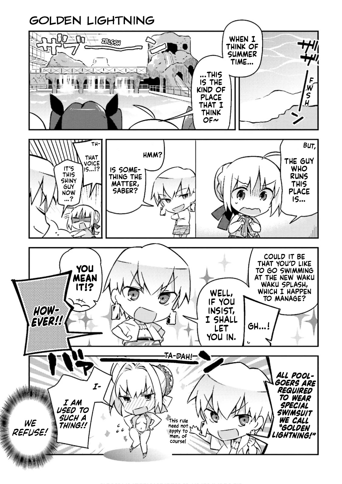 Type-Moon Gakuen - Chibi Chuki! Chapter 16 page 9 - Chapter 16: 16th Period: It's Fuyuki City, Not Natsuki City