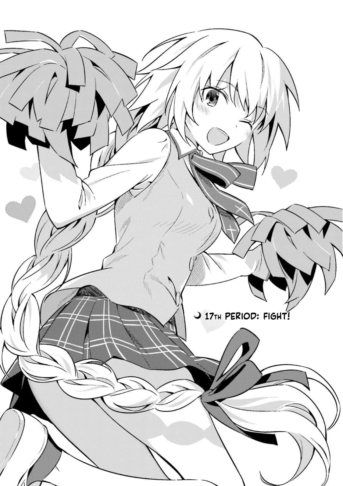 Type-Moon Gakuen - Chibi Chuki! Chapter 17 page 1 - Chapter 17: 17th Period: Fight!