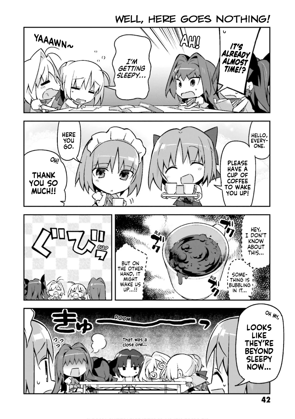 Type-Moon Gakuen - Chibi Chuki! Chapter 17 page 14 - Chapter 17: 17th Period: Fight!