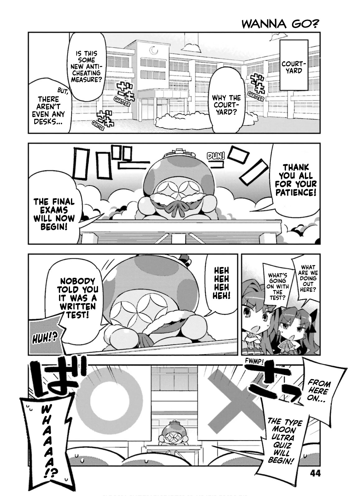 Type-Moon Gakuen - Chibi Chuki! Chapter 17 page 16 - Chapter 17: 17th Period: Fight!
