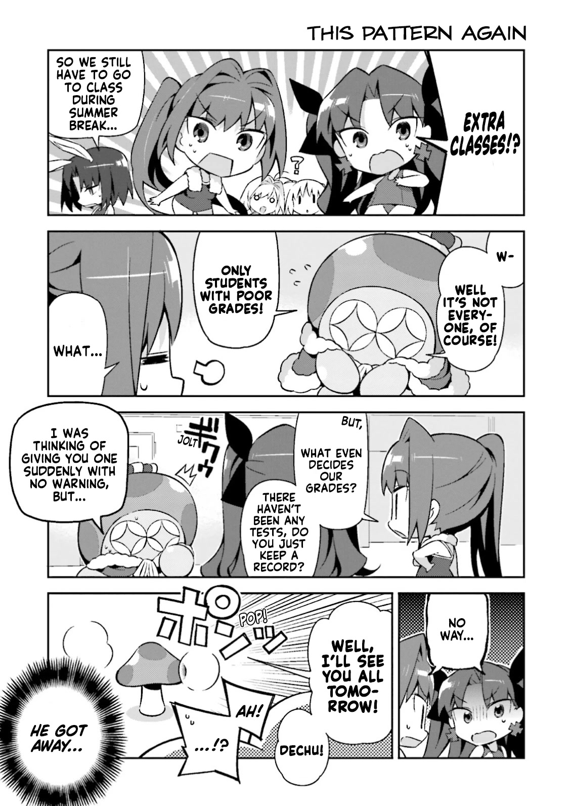 Type-Moon Gakuen - Chibi Chuki! Chapter 17 page 3 - Chapter 17: 17th Period: Fight!