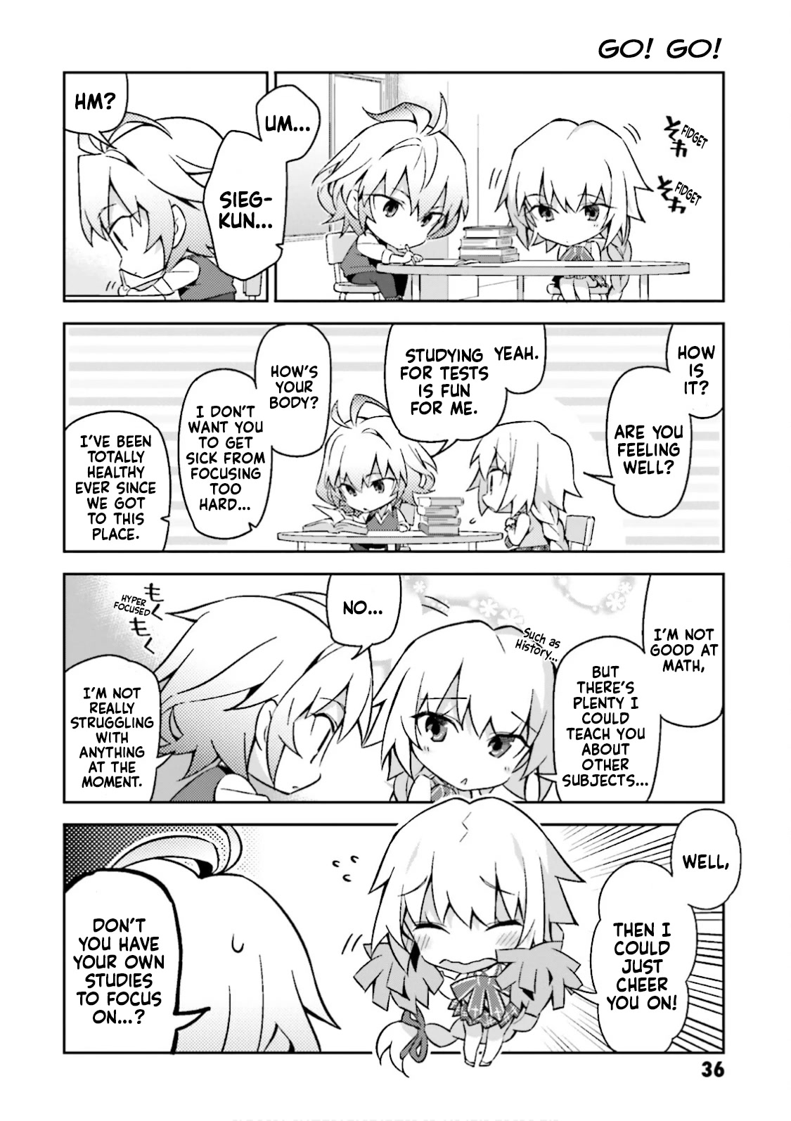 Type-Moon Gakuen - Chibi Chuki! Chapter 17 page 8 - Chapter 17: 17th Period: Fight!
