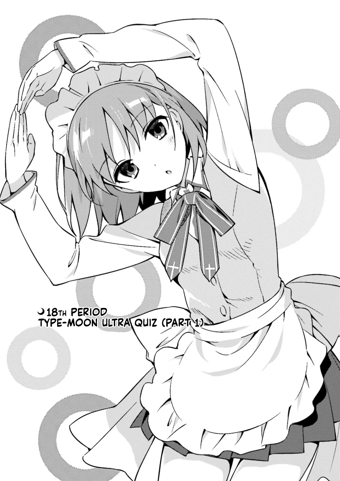 Type-Moon Gakuen - Chibi Chuki! Chapter 18 page 1 - Chapter 18: 18th Period: Type-Moon Ultra Quiz (Part 1)