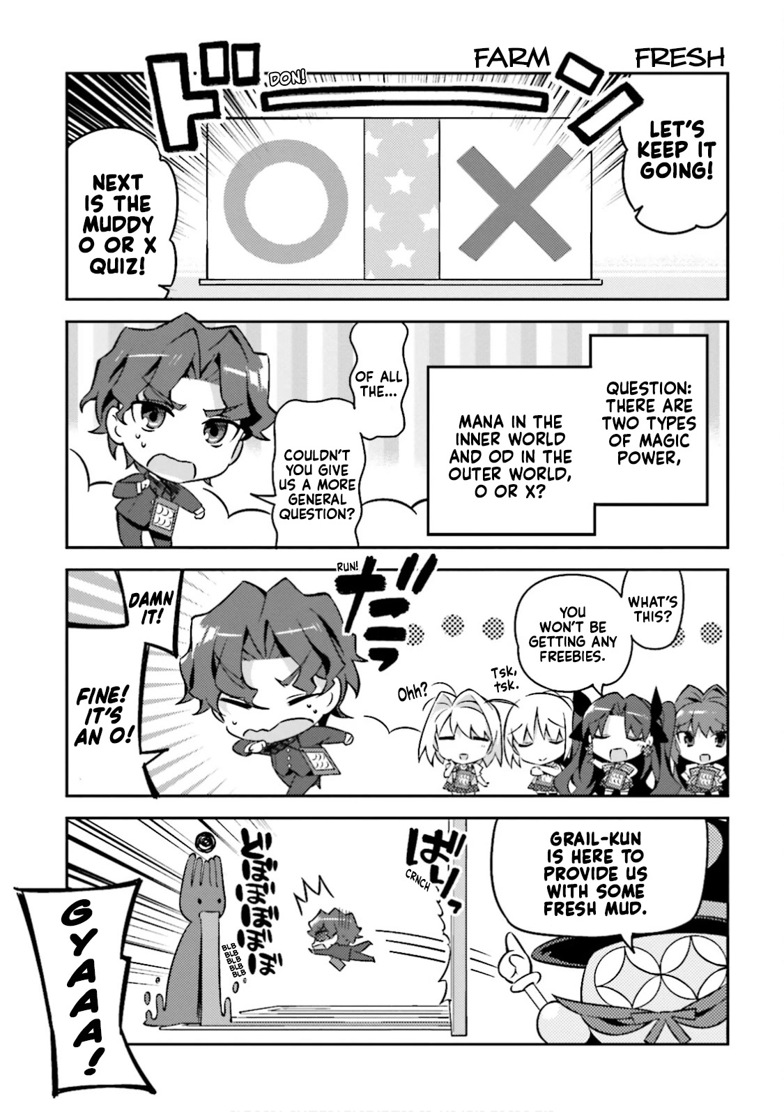 Type-Moon Gakuen - Chibi Chuki! Chapter 18 page 5 - Chapter 18: 18th Period: Type-Moon Ultra Quiz (Part 1)