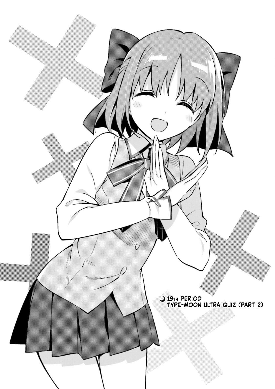 Type-Moon Gakuen - Chibi Chuki! Chapter 19 page 1 - Chapter 19: 19th Period: Type-Moon Ultra Quiz (Part 2)