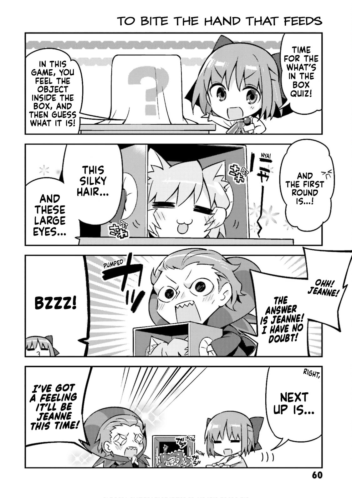 Type-Moon Gakuen - Chibi Chuki! Chapter 19 page 4 - Chapter 19: 19th Period: Type-Moon Ultra Quiz (Part 2)