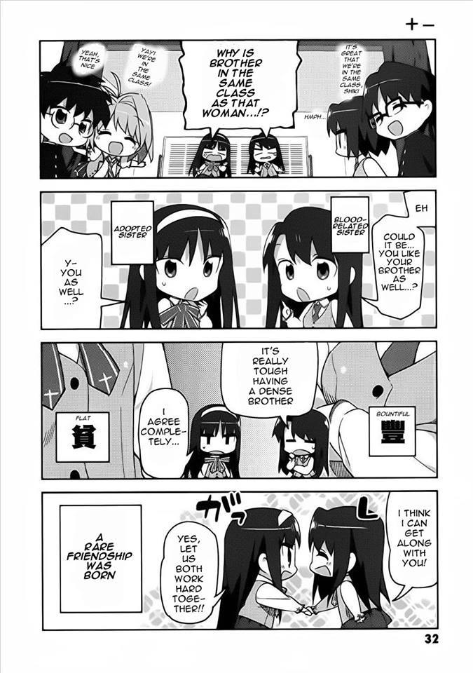 Type-Moon Gakuen - Chibi Chuki! Chapter 2 page 10 - Chapter 2: Protect the School’s Peace!