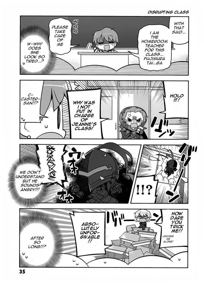 Type-Moon Gakuen - Chibi Chuki! Chapter 2 page 13 - Chapter 2: Protect the School’s Peace!