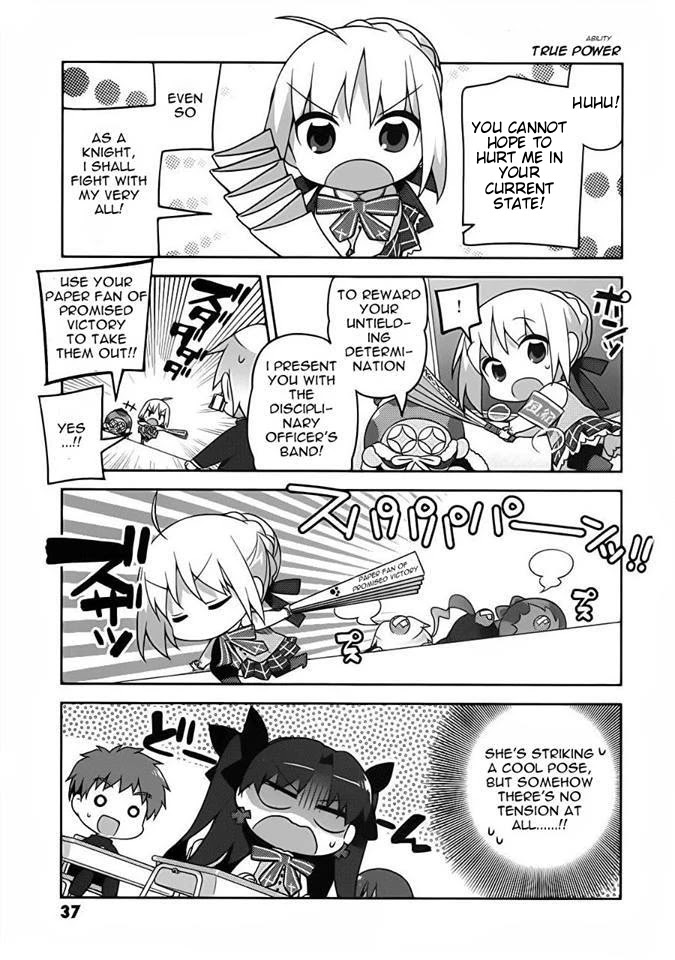 Type-Moon Gakuen - Chibi Chuki! Chapter 2 page 15 - Chapter 2: Protect the School’s Peace!
