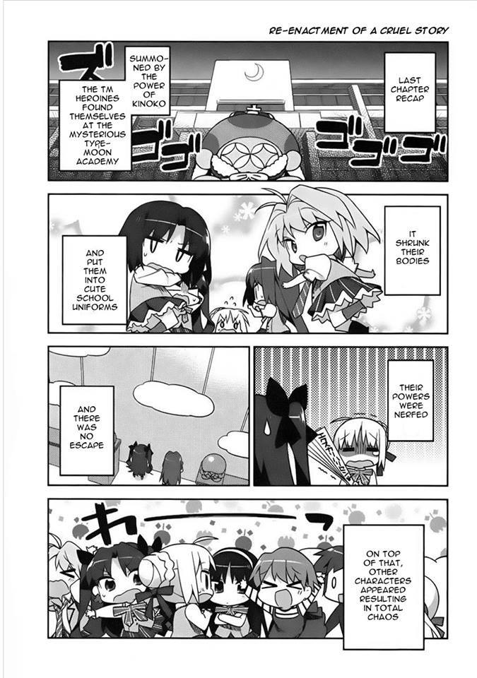 Type-Moon Gakuen - Chibi Chuki! Chapter 2 page 2 - Chapter 2: Protect the School’s Peace!