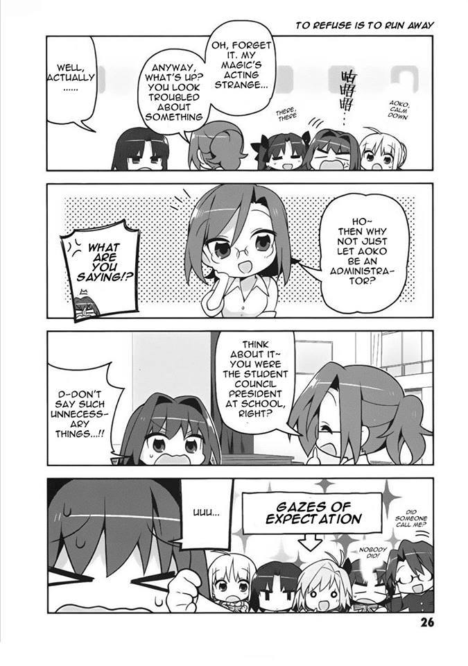 Type-Moon Gakuen - Chibi Chuki! Chapter 2 page 4 - Chapter 2: Protect the School’s Peace!