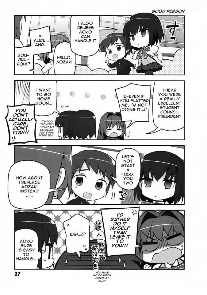 Type-Moon Gakuen - Chibi Chuki! Chapter 2 page 5 - Chapter 2: Protect the School’s Peace!
