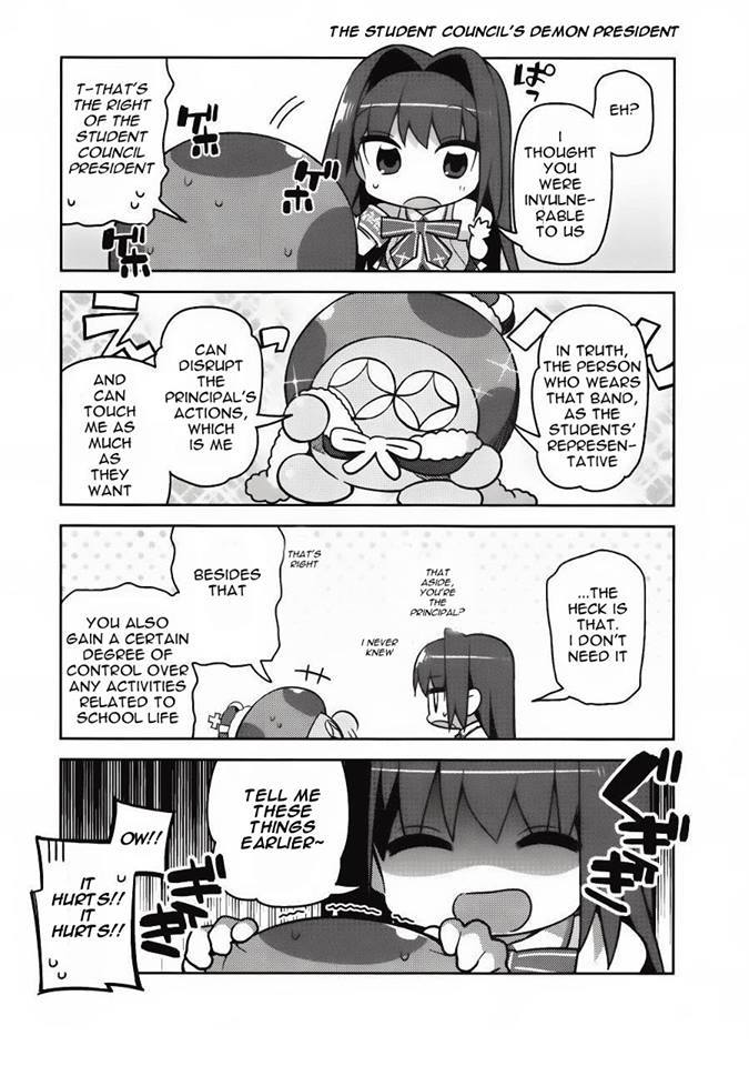 Type-Moon Gakuen - Chibi Chuki! Chapter 2 page 7 - Chapter 2: Protect the School’s Peace!