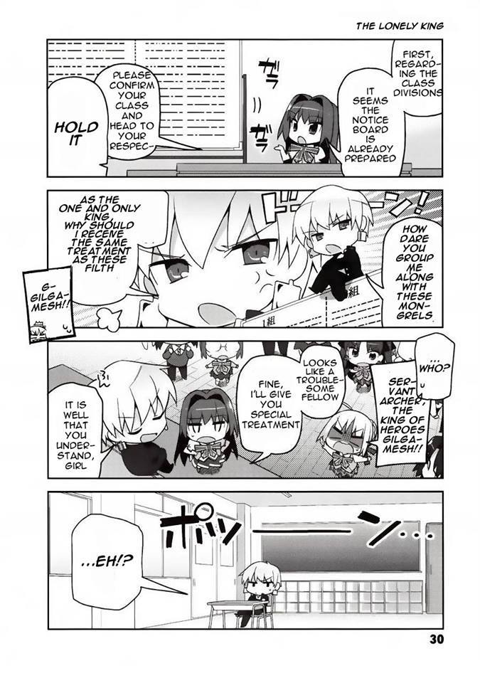 Type-Moon Gakuen - Chibi Chuki! Chapter 2 page 8 - Chapter 2: Protect the School’s Peace!