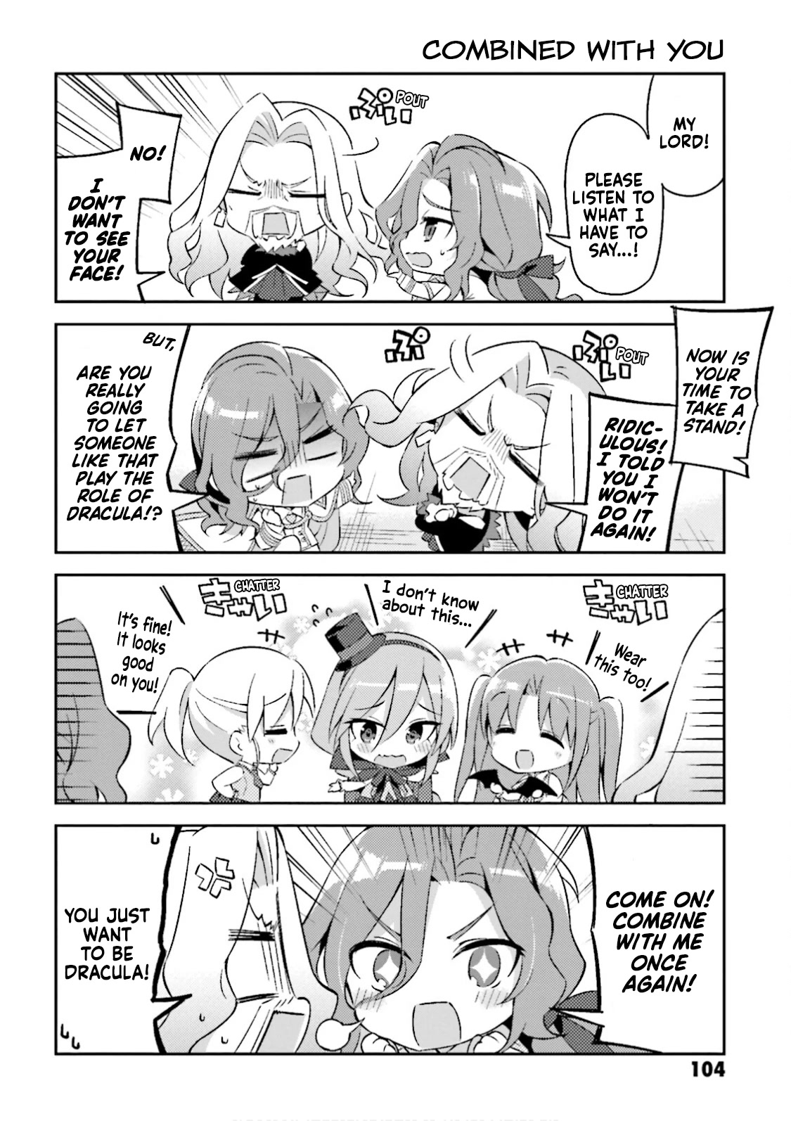 Type-Moon Gakuen - Chibi Chuki! Chapter 22.2 page 4 - Chapter 22.2: Special Extracurricular Lesson: TM Gakuen Scary Stories