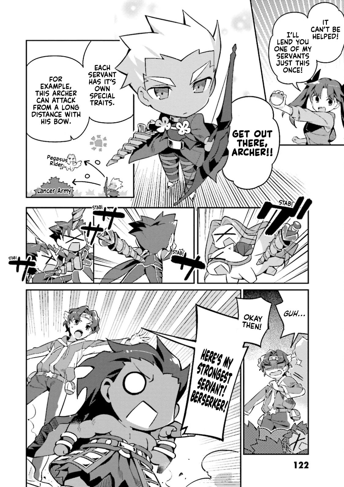 Type-Moon Gakuen - Chibi Chuki! Chapter 22.8 page 6 - Chapter 22.8: Capsule Servant