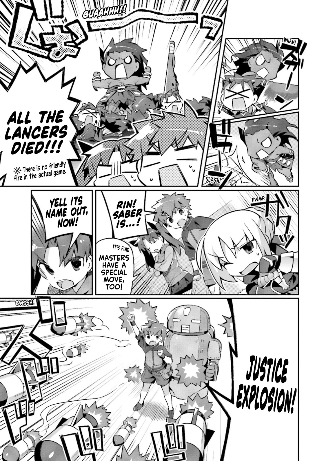 Type-Moon Gakuen - Chibi Chuki! Chapter 22.8 page 7 - Chapter 22.8: Capsule Servant