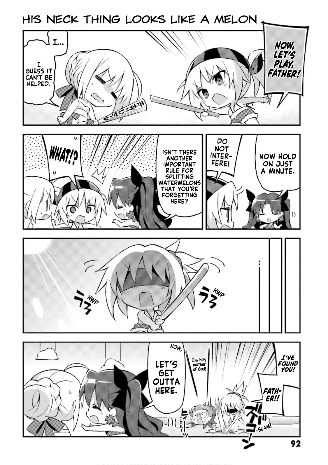 Type-Moon Gakuen - Chibi Chuki! Chapter 22 page 4 - Chapter 22: 22nd Period: Type-Moon Summer, Academy Summer