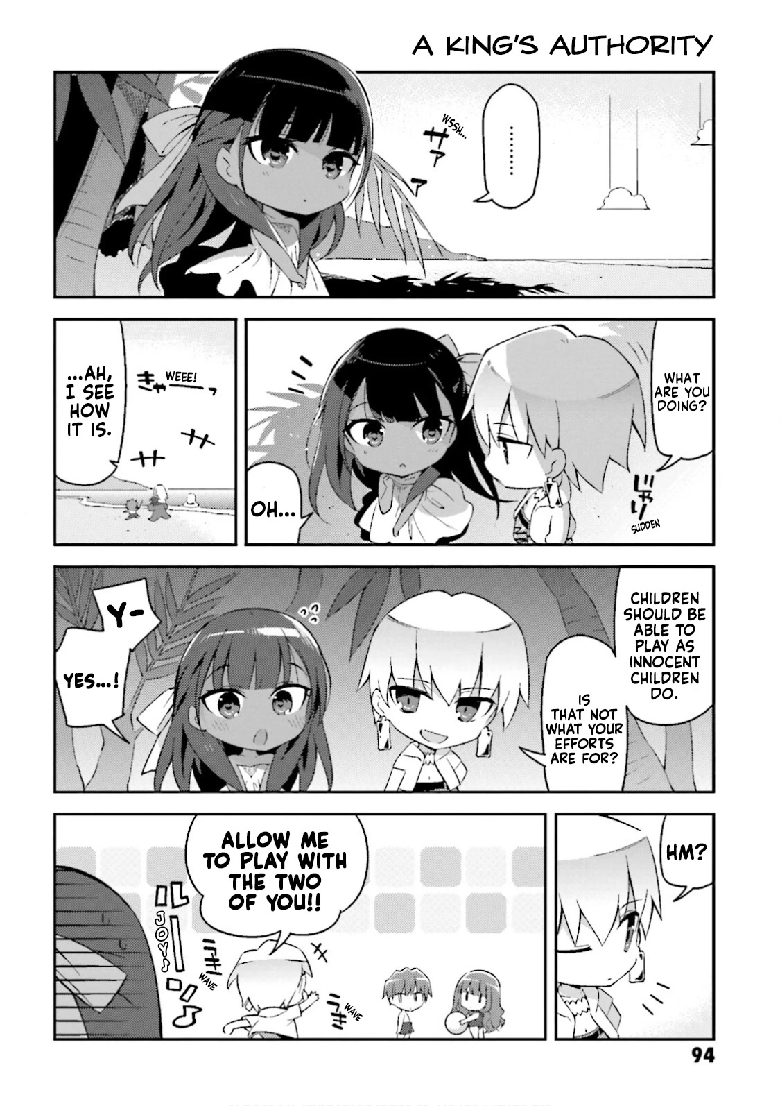 Type-Moon Gakuen - Chibi Chuki! Chapter 22 page 6 - Chapter 22: 22nd Period: Type-Moon Summer, Academy Summer