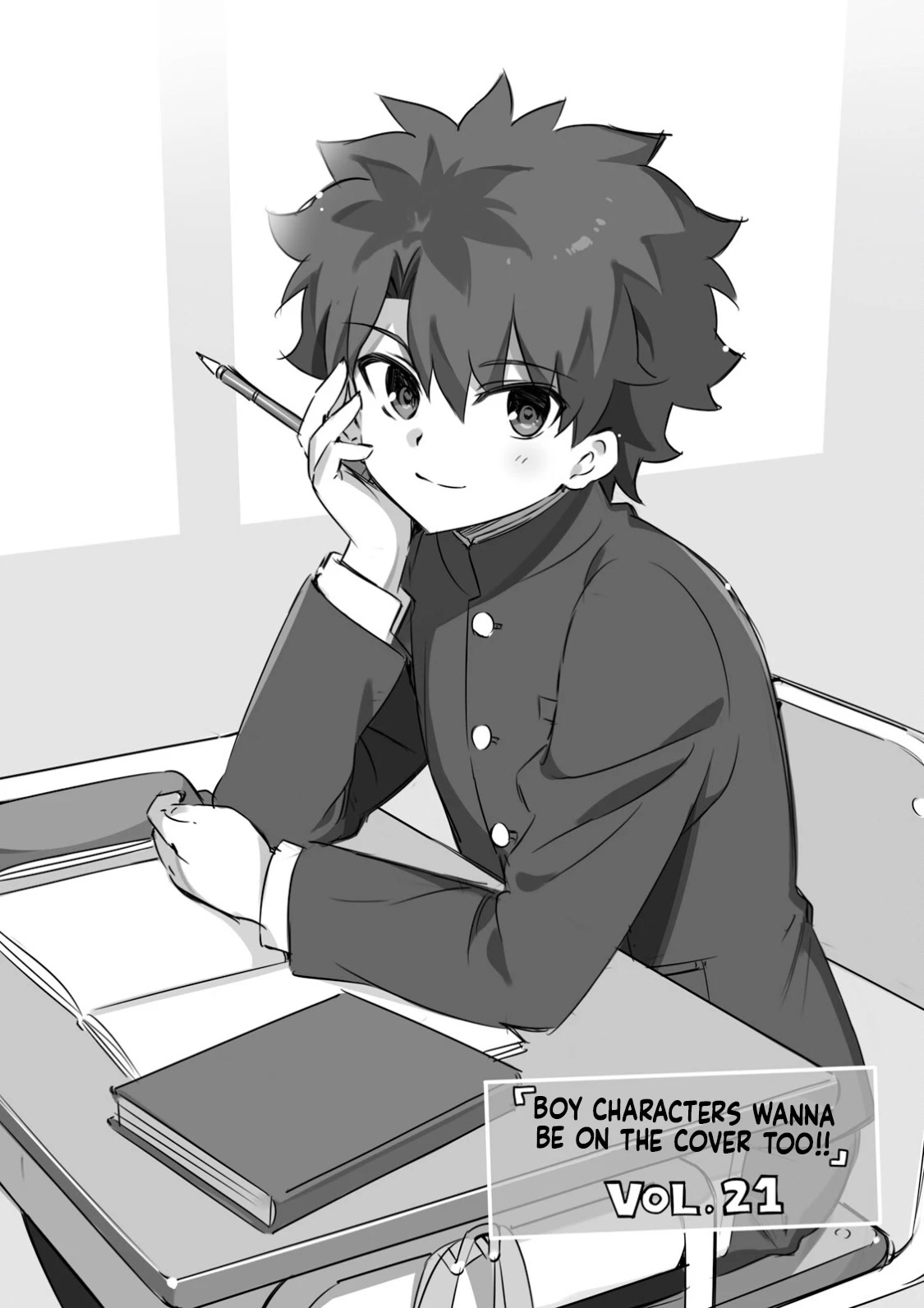 Type-Moon Gakuen - Chibi Chuki! Chapter 23 page 14 - Chapter 23: 23rd Period: Bespectacled Kouhai