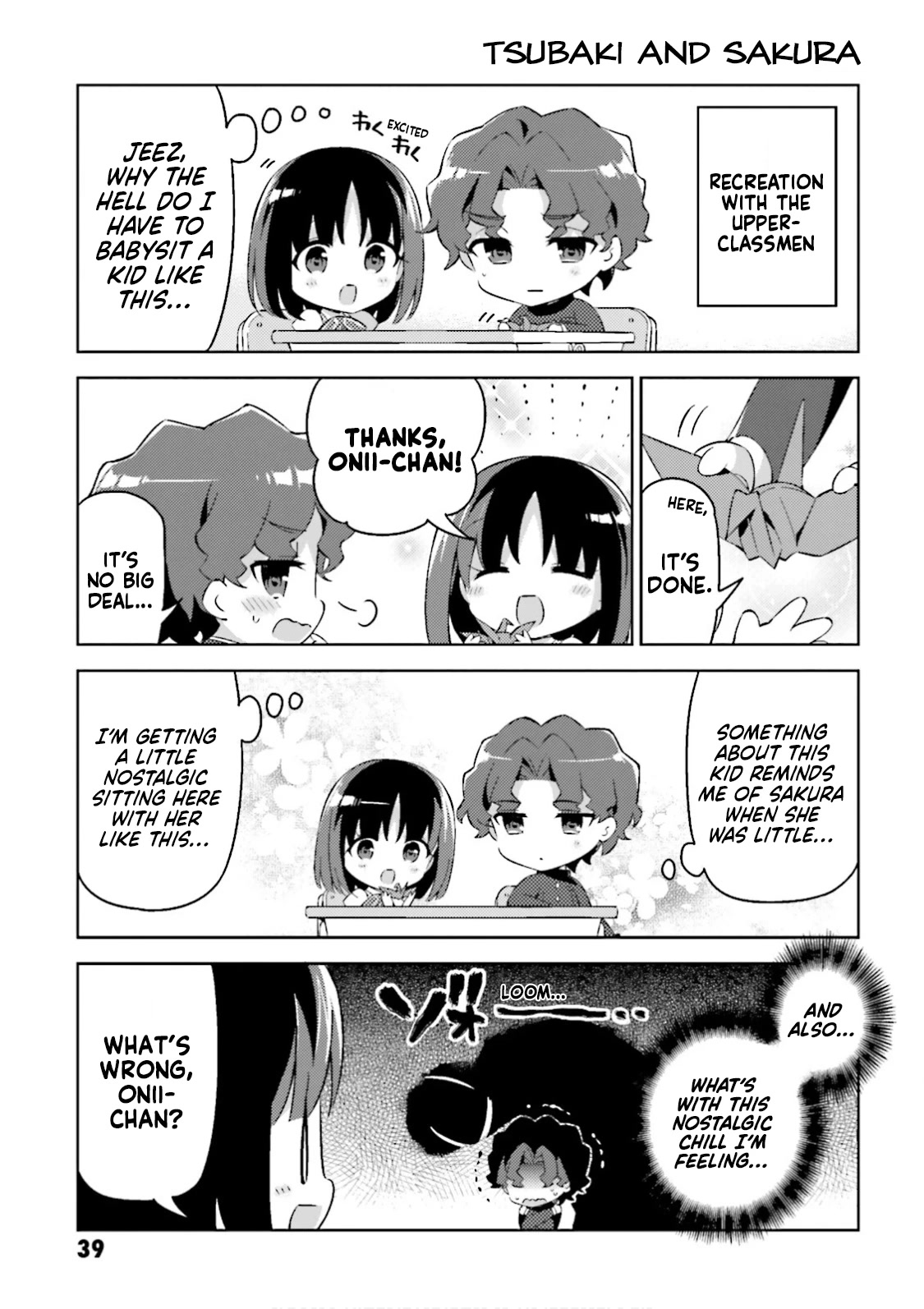 Type-Moon Gakuen - Chibi Chuki! Chapter 26 page 5 - Chapter 26: 26th Period: F/GO Also Increased the Amount of Child Characters