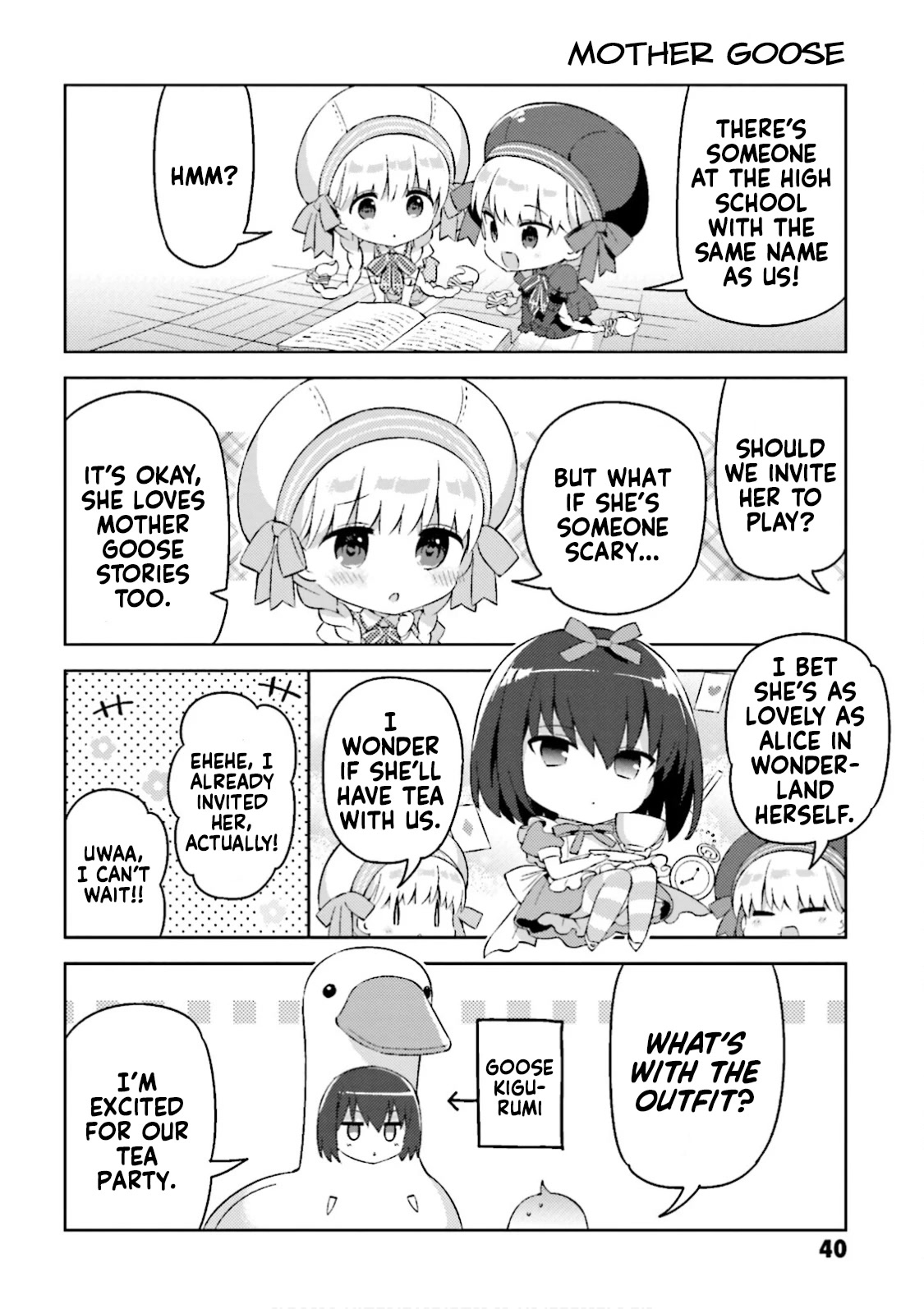 Type-Moon Gakuen - Chibi Chuki! Chapter 26 page 6 - Chapter 26: 26th Period: F/GO Also Increased the Amount of Child Characters