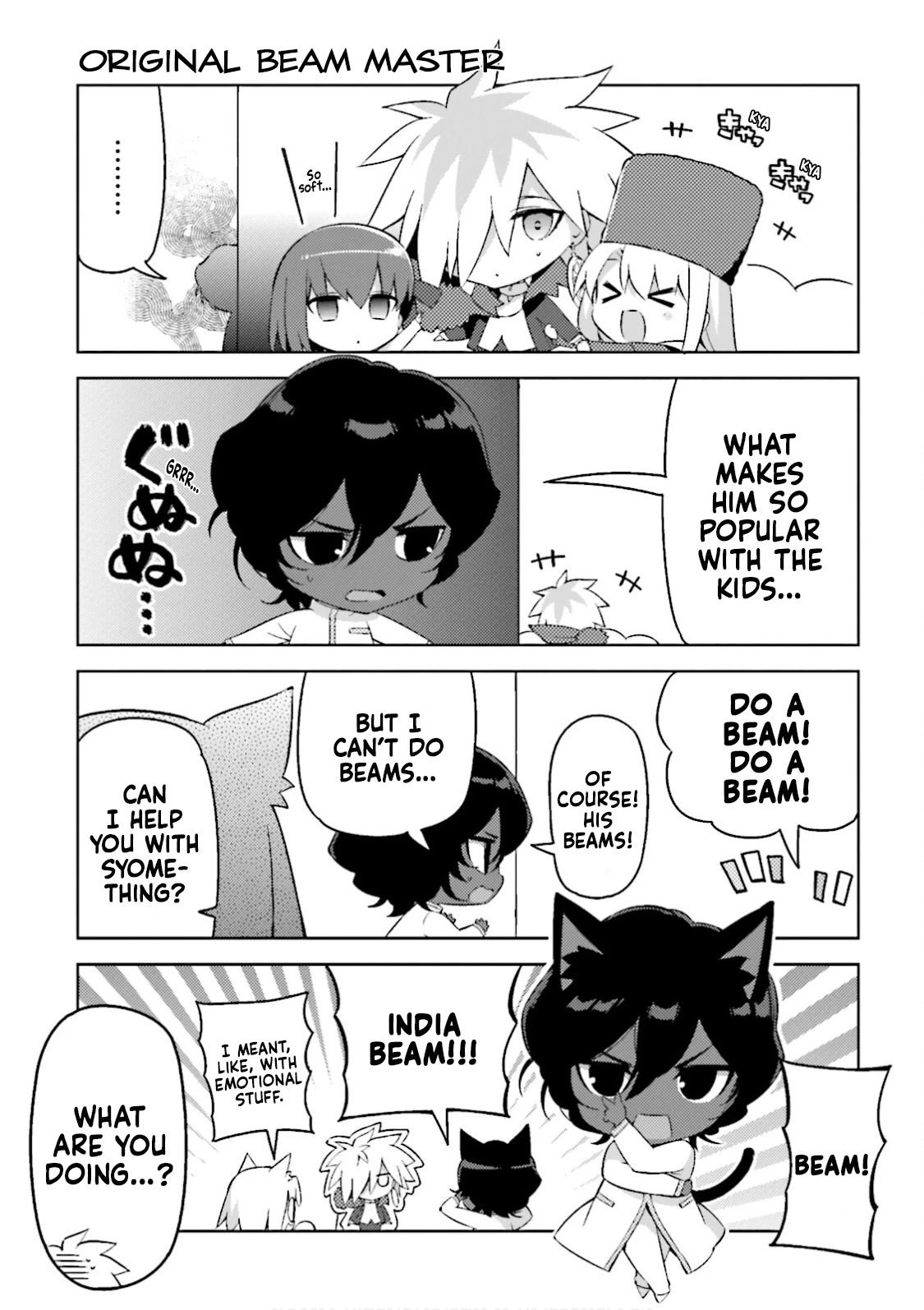 Type-Moon Gakuen - Chibi Chuki! Chapter 26 page 7 - Chapter 26: 26th Period: F/GO Also Increased the Amount of Child Characters