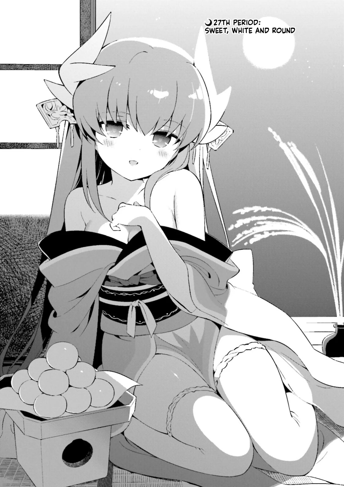 Type-Moon Gakuen - Chibi Chuki! Chapter 27 page 1 - Chapter 27: 27th Period: Sweet, White and Round