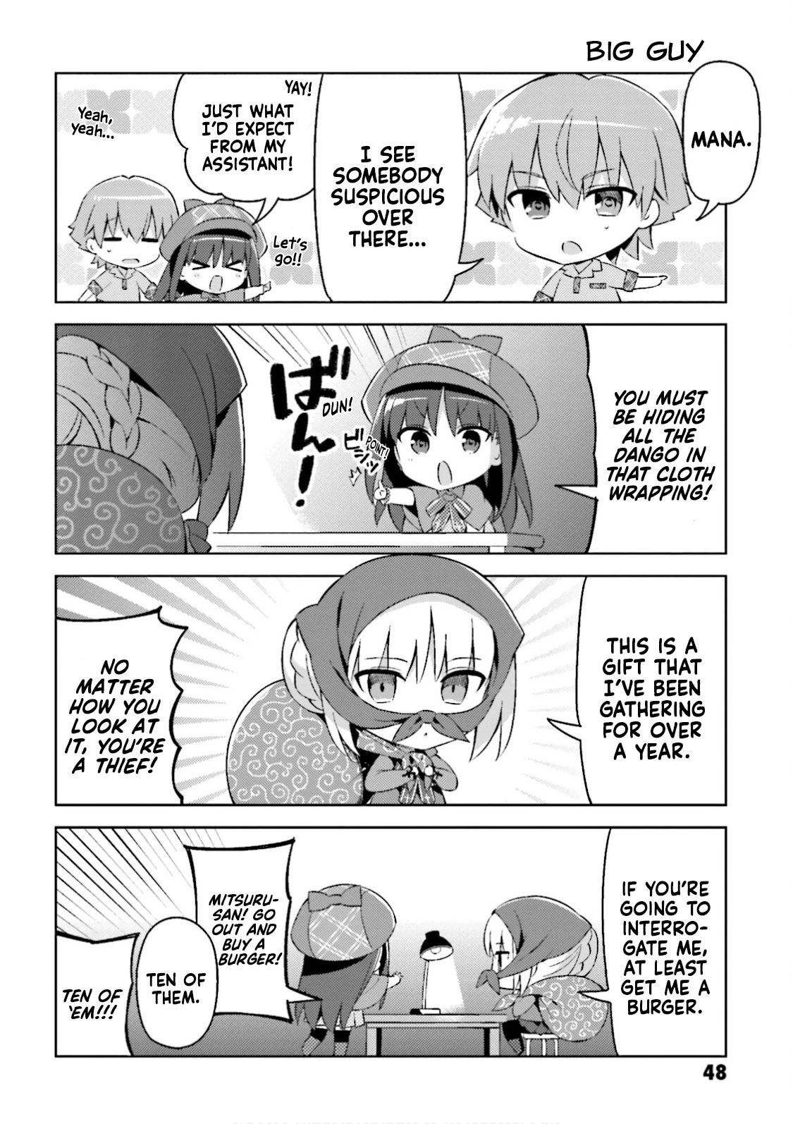 Type-Moon Gakuen - Chibi Chuki! Chapter 27 page 4 - Chapter 27: 27th Period: Sweet, White and Round