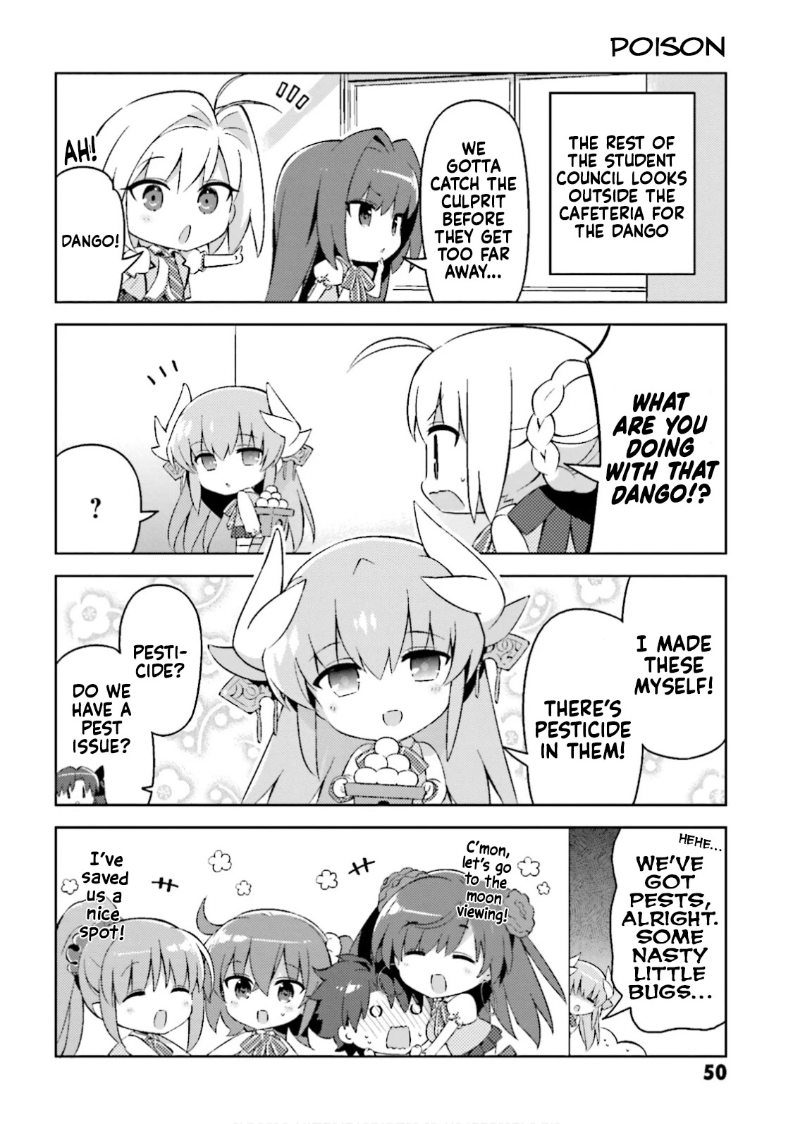 Type-Moon Gakuen - Chibi Chuki! Chapter 27 page 6 - Chapter 27: 27th Period: Sweet, White and Round