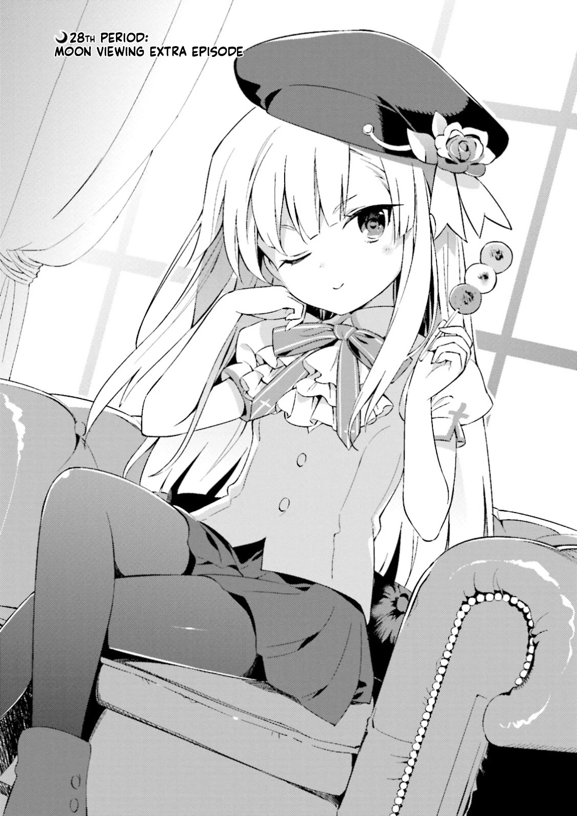 Type-Moon Gakuen - Chibi Chuki! Chapter 28 page 1 - Chapter 28: 28th Period: Moon Viewing Extra Episode