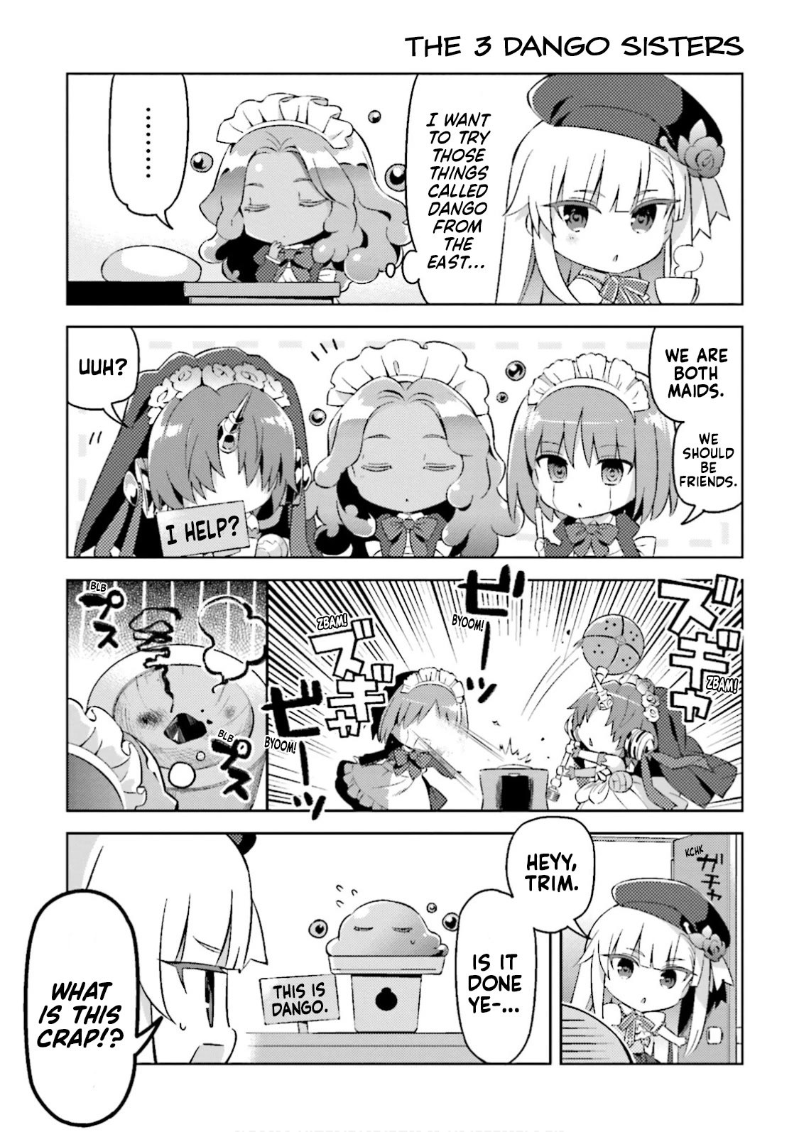 Type-Moon Gakuen - Chibi Chuki! Chapter 28 page 3 - Chapter 28: 28th Period: Moon Viewing Extra Episode