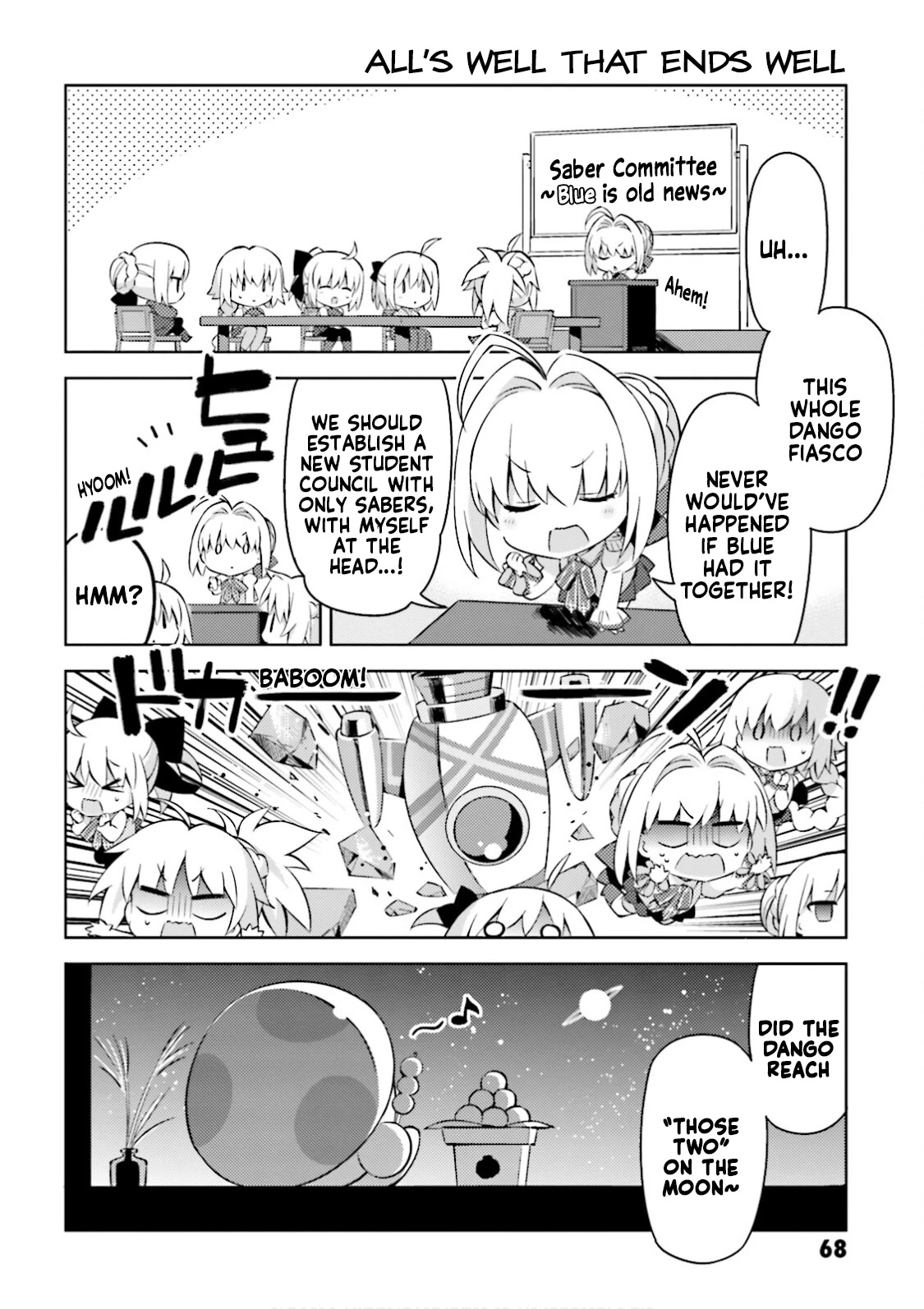 Type-Moon Gakuen - Chibi Chuki! Chapter 29 page 10 - Chapter 29: 29th Period: Type Moon