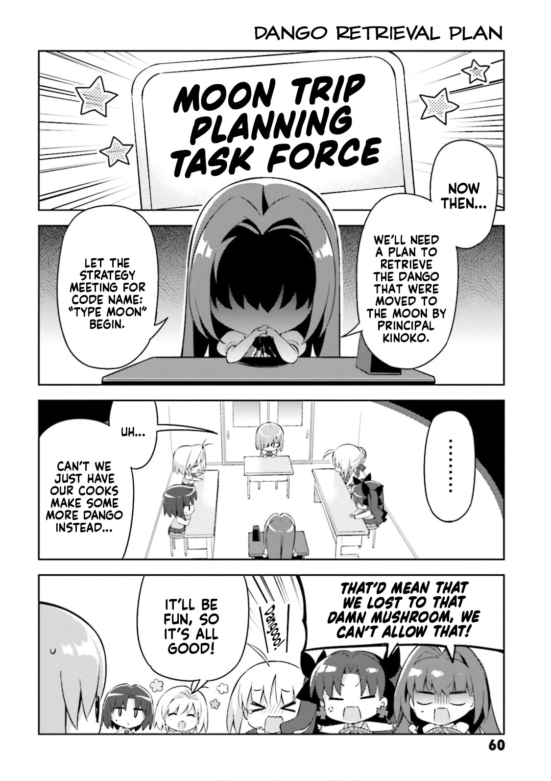 Type-Moon Gakuen - Chibi Chuki! Chapter 29 page 2 - Chapter 29: 29th Period: Type Moon