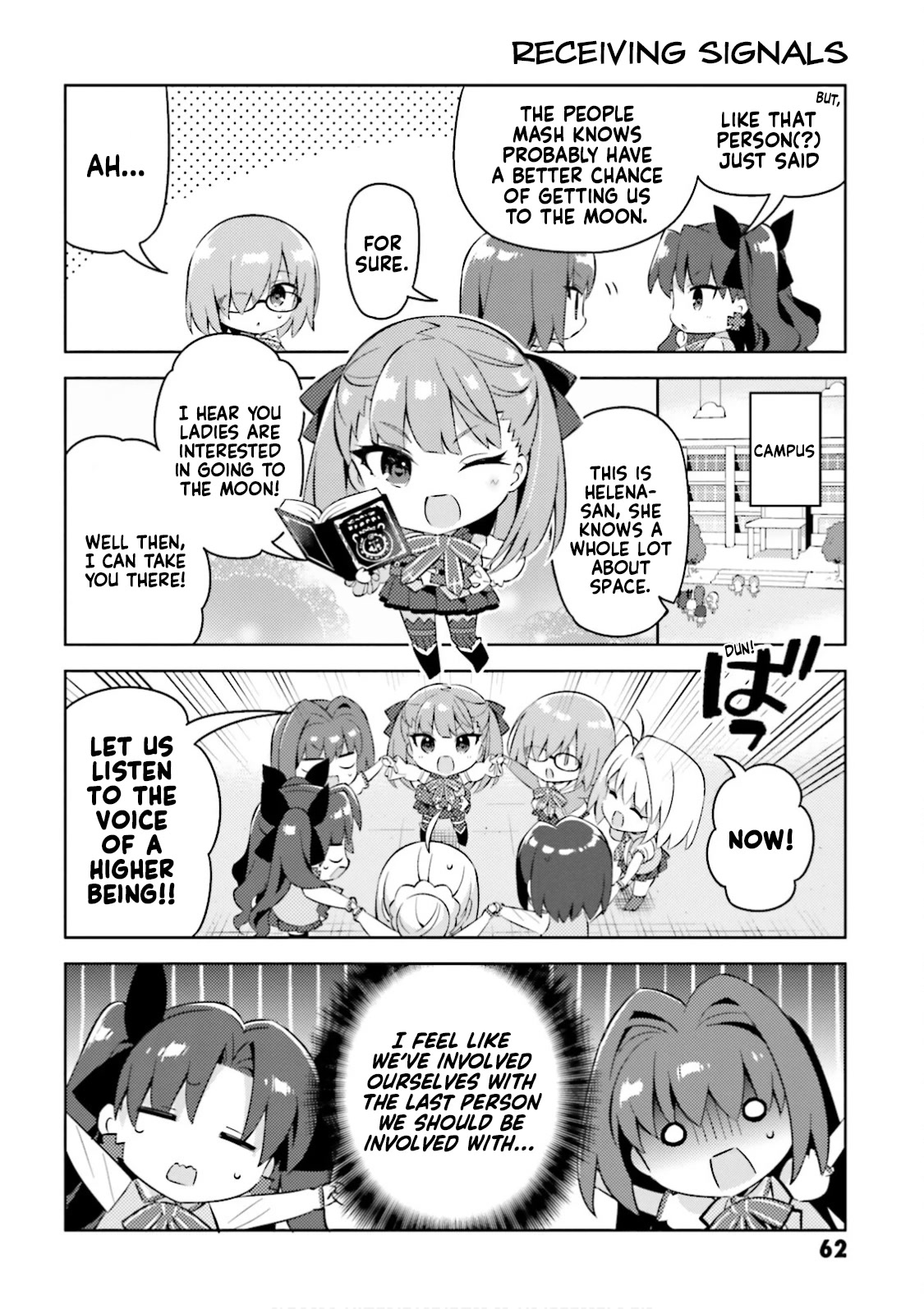 Type-Moon Gakuen - Chibi Chuki! Chapter 29 page 4 - Chapter 29: 29th Period: Type Moon