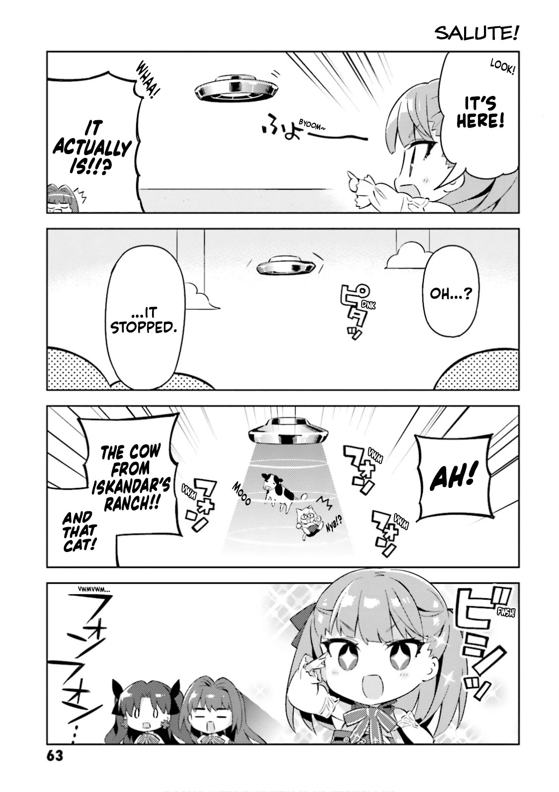 Type-Moon Gakuen - Chibi Chuki! Chapter 29 page 5 - Chapter 29: 29th Period: Type Moon