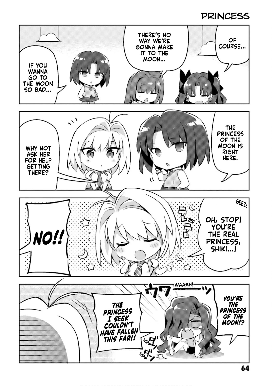 Type-Moon Gakuen - Chibi Chuki! Chapter 29 page 6 - Chapter 29: 29th Period: Type Moon