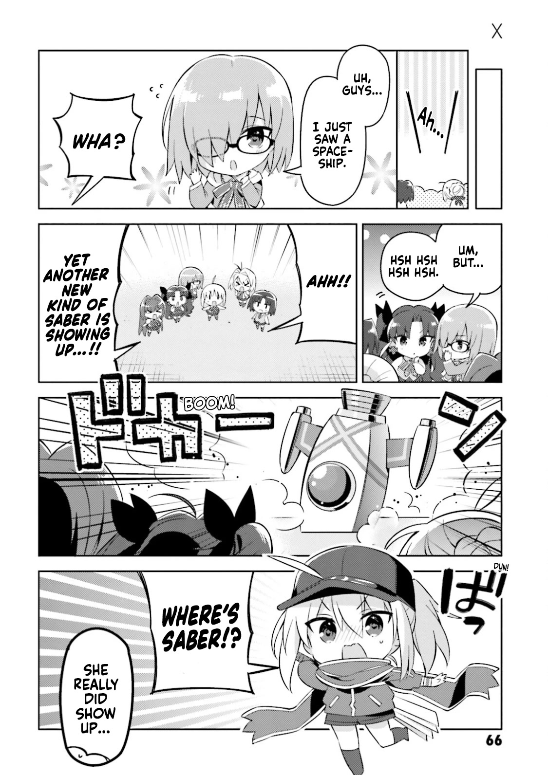 Type-Moon Gakuen - Chibi Chuki! Chapter 29 page 8 - Chapter 29: 29th Period: Type Moon
